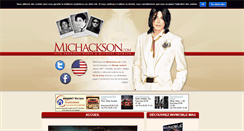 Desktop Screenshot of michackson.com