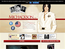 Tablet Screenshot of michackson.com